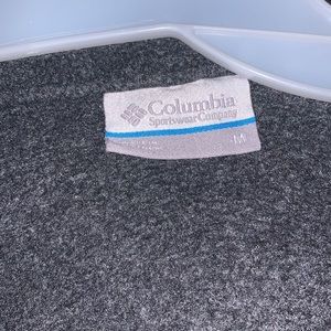 Columbia zip up